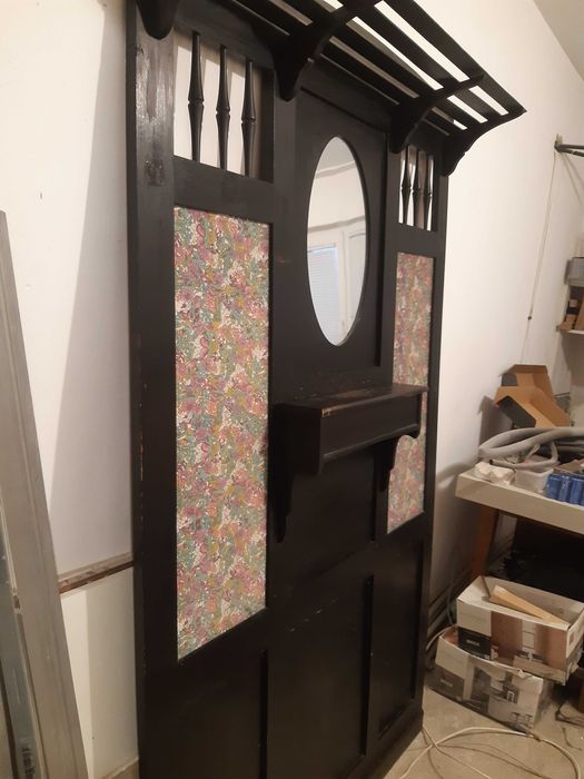 Автентична ретро закачалка от дъб