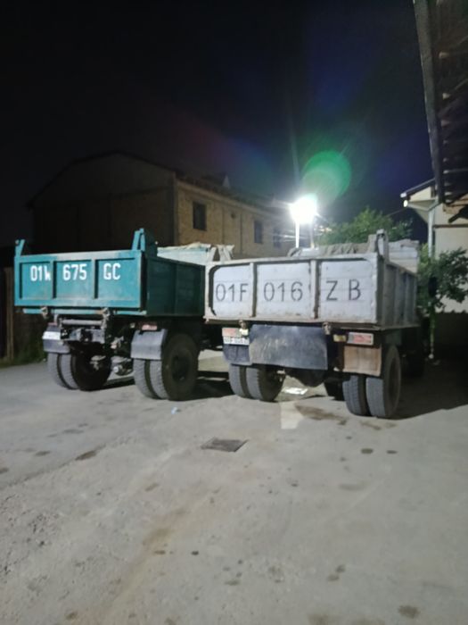 Кампот 70/30 клинец шебен Песок Булыга Тош доставка самосвалы