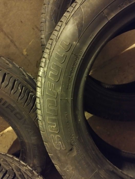 4бр.Летни гуми като нови 185/65/15 и 185/60/15