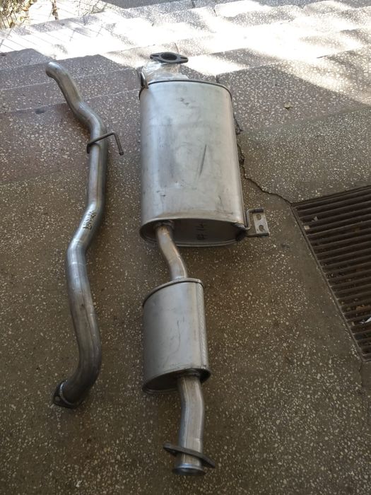 Toba esapament Opel Frontera finala intermediara saxofon catalizator