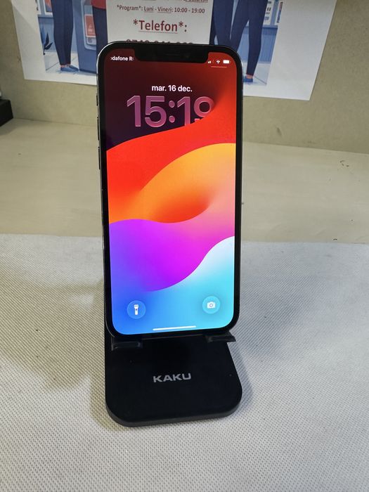 Iphone 12 pro / 128 gb / 100% baterie / folie sticla cadou