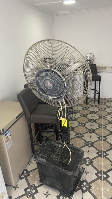 Вентилятор водяной