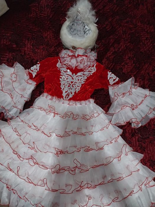 Прокат национального платья