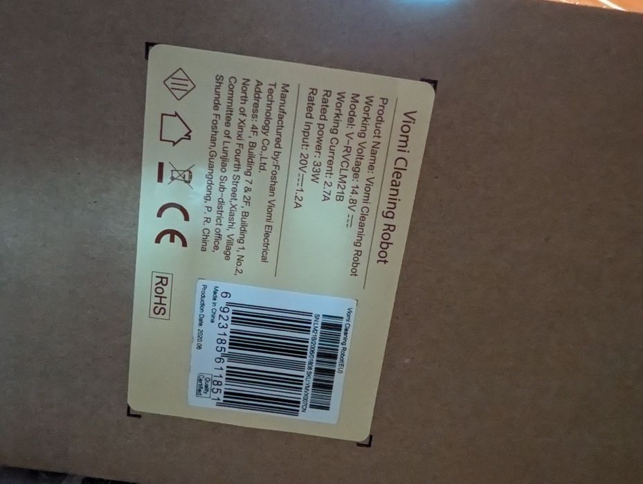 Aspirator robot Xiaomi viomi v2 pro