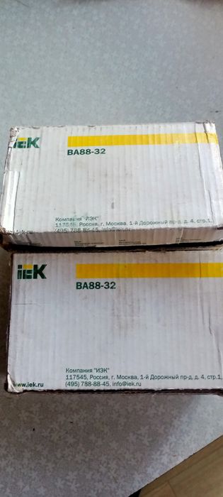 Автомат 380 вольт для фазной сети