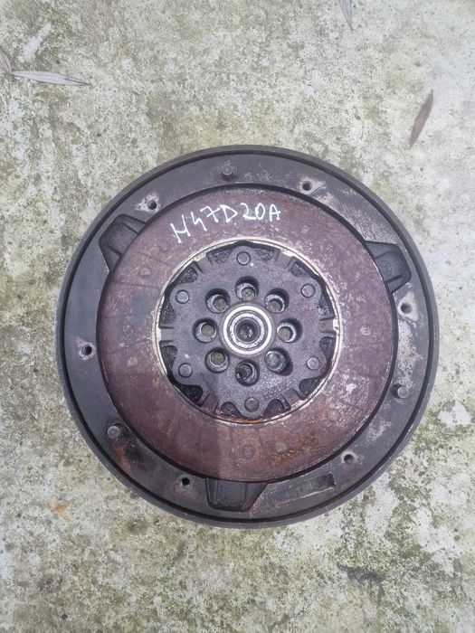 Volanta masa dubla Bmw seria 3/5 e90/e60 motor 2.0 d cod motor N47D20A