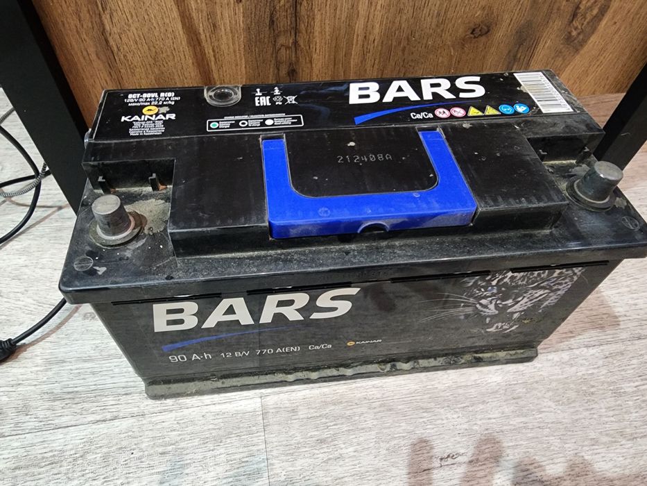 Аккумулятор BARS 90Ah/770А новый
