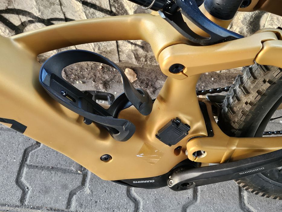 Orbea Rise Lt H20 2024 Size M Bumblebee Yellol-Black Matt