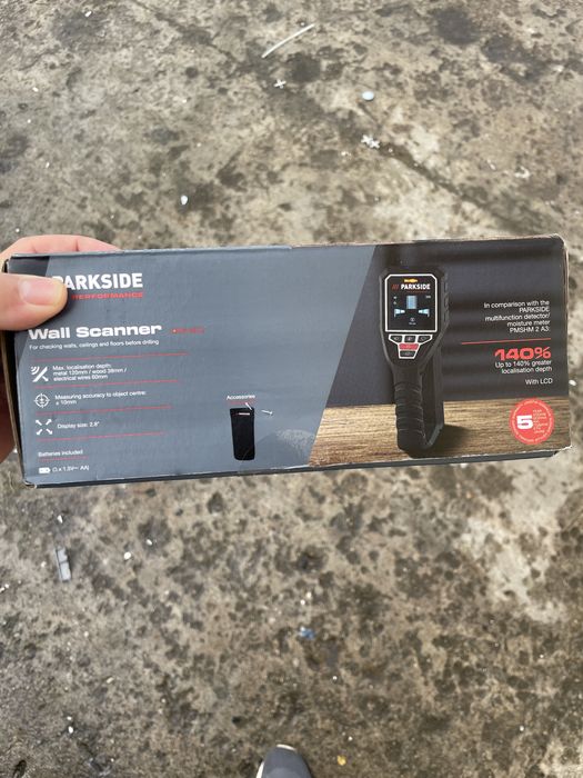 Vand wall scanner ppog120A1