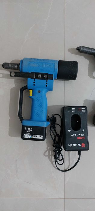 Pistol popnit Makita ;Gesipa