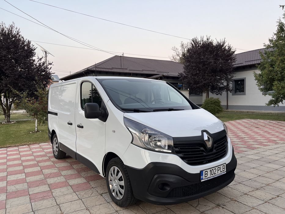Renault Trafic 2018