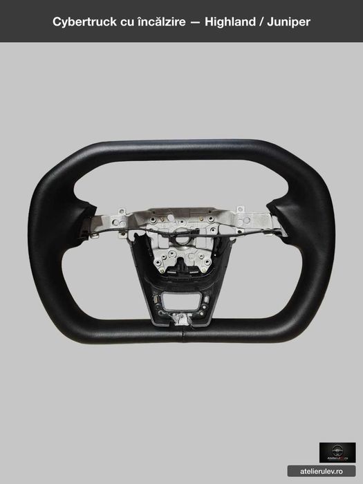 Volan Tesla Model 3 / Y / Highland/Juniper - Yoke si Cybertruck pe stoc