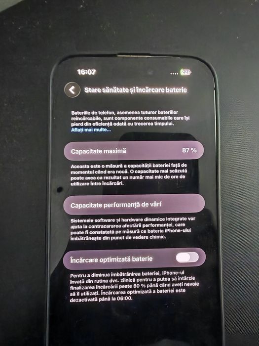 iPhone 14 pro max pentru piese