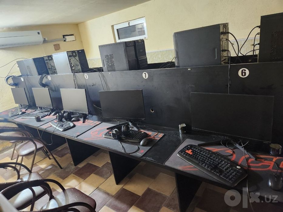 Kompyuter game klub 15 ta