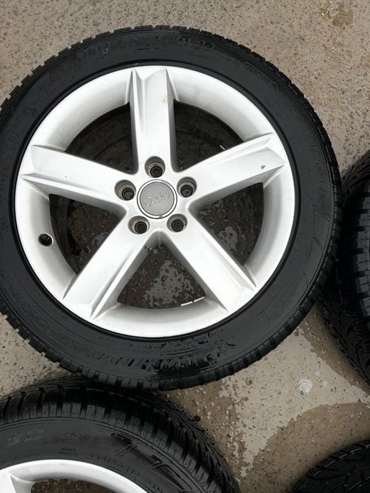 Jante si anvelope audi