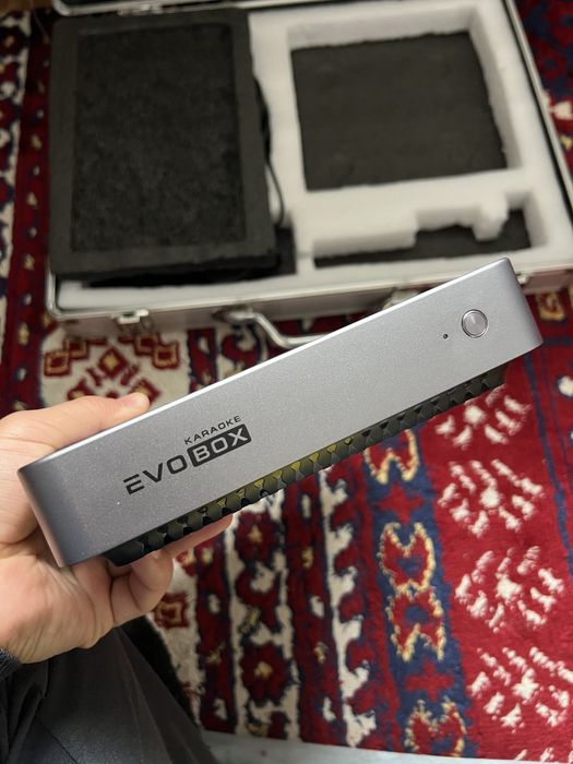 Караоке системы Studio EVOLUTION  EVOBOX PLUS Ast 50