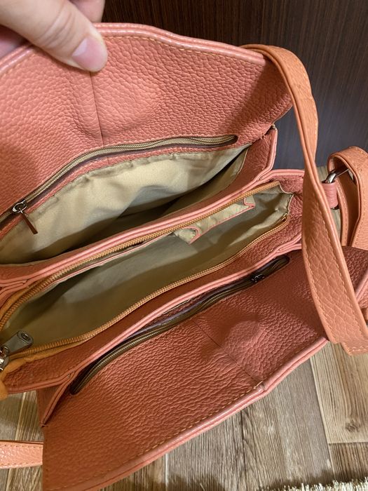 Кожанная сумка Италия