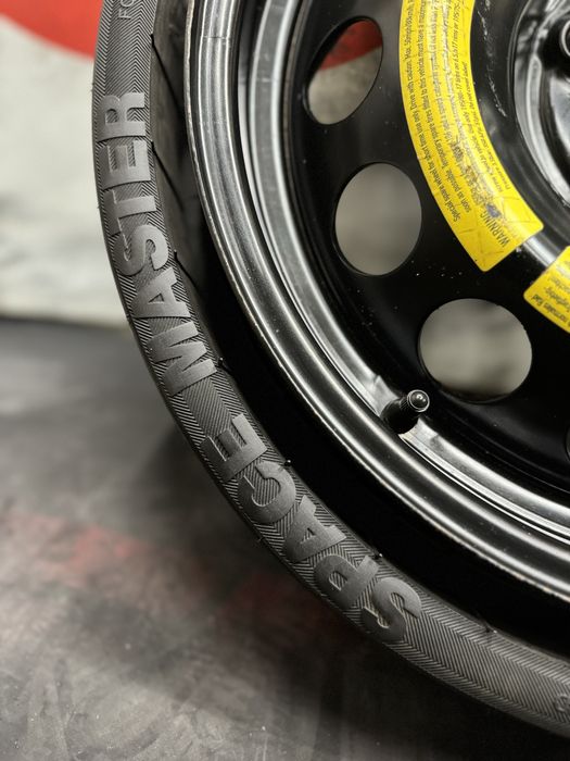 Резервна гума тип патерица 17 цола, 5 х 130 VW , PORSCHE , AUDI Q7