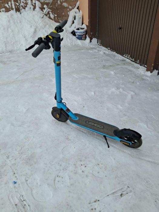 Trotineta electrica lexgo r9x lite în garanție