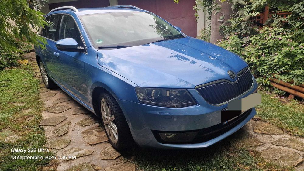 Skoda Octavia 3 Combi | 1.6 TDI DSG (110 CP) | Proprietar | Garaj