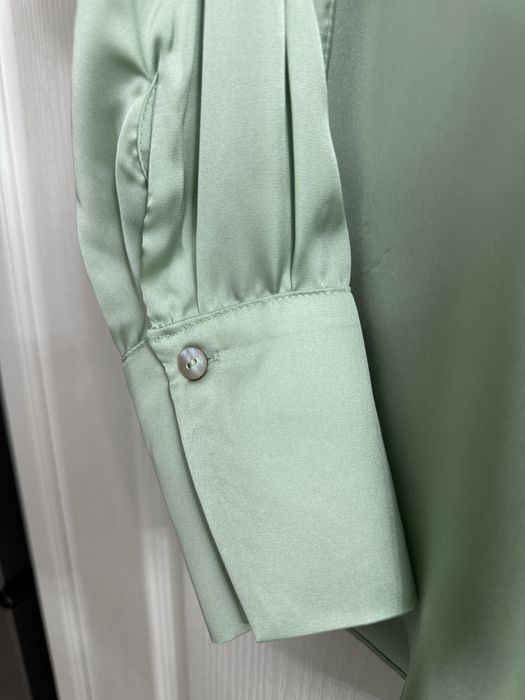 Camasa verde Zara