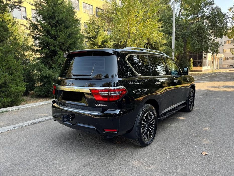 Nissan Patrol Platinum 2024