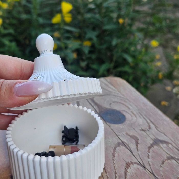 Керамична кутия за бижута