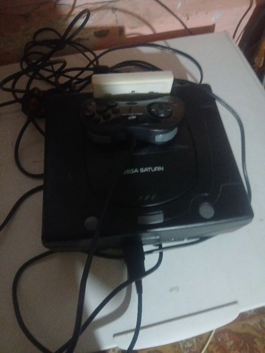Consola Sega saturn