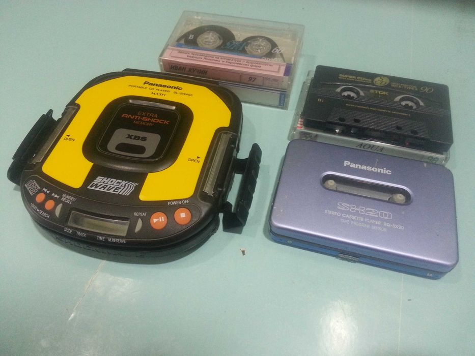 продам CD и аудио плеер Panasonic made in japan