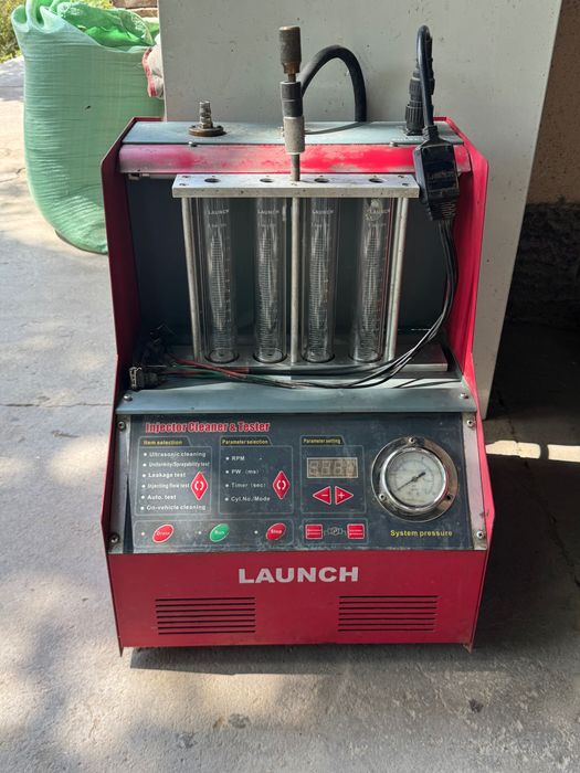 Injektor tozalash apparati