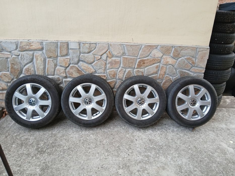 Оригинални Алум джанти 16цола за vw-Golf4.Bora.Jeta.polo.skoda.Fabia.octavia.seat.5×100.