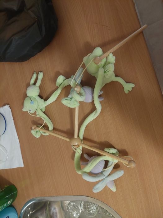 Бебешка люлка Fisher price