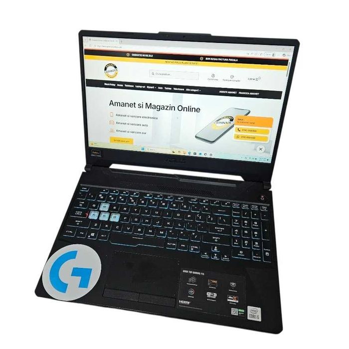 Asus Tuf i5 10Th Gen 1650 6Gb / Amanet Cashbook Galati