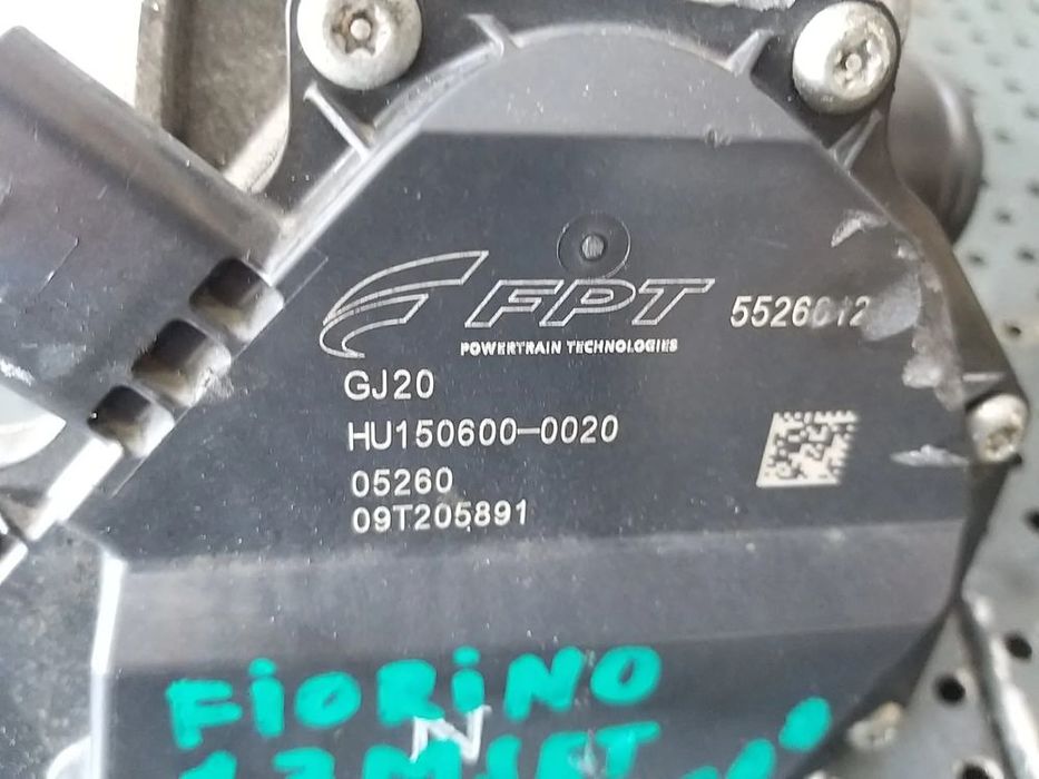 Supapa egr cu clapeta 1.3 mjt fiat fiorino hu1506000020
