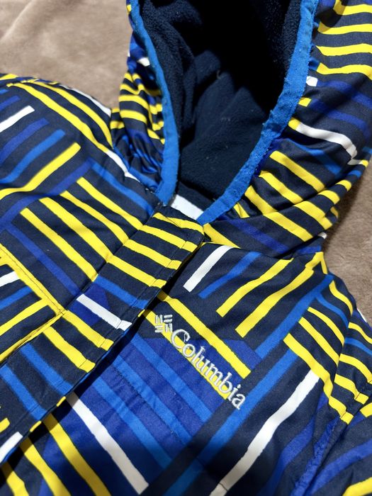 Зимен космонавт/гащеризон с пух и пера Columbia