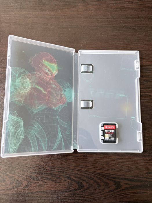 Metroid Dread Nintedo Switch