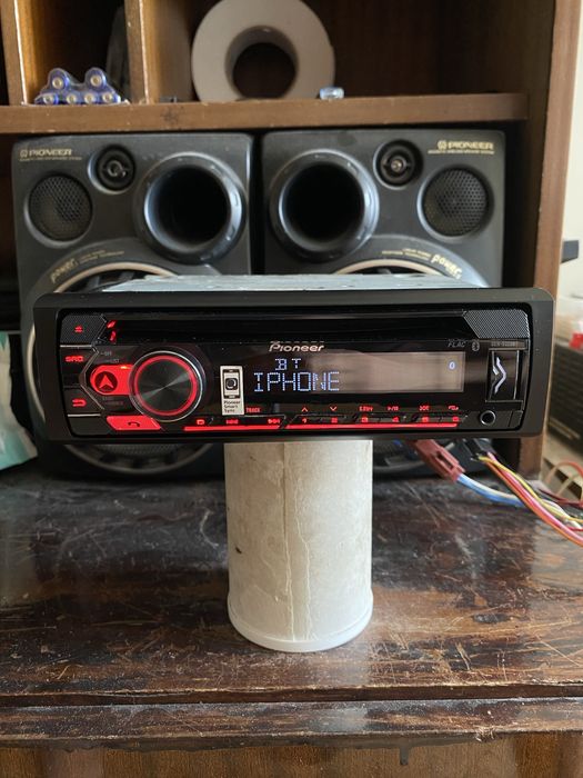 Pioneer deh-s320bt -НОВ МОДЕЛ -BLUETOOTH, USB, Aux, радио плеър cd сд