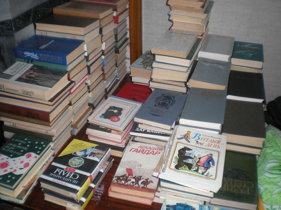 продам книги разной тематике