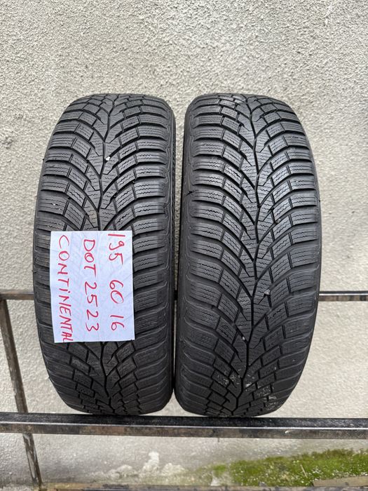 195/60/16 M+S CONTINENTAL Dot 2523 Profil 8mm