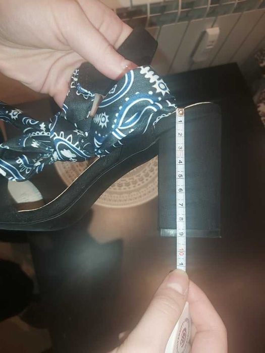 Елегантни дамски токчета сандали CH Creation, 41 номер