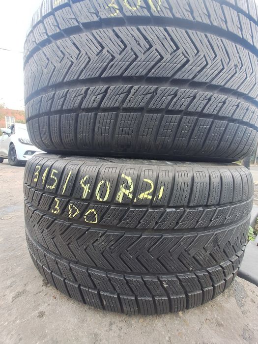 2 anvelope iarna 315/40r21  Gripmax Montaj Gratuit