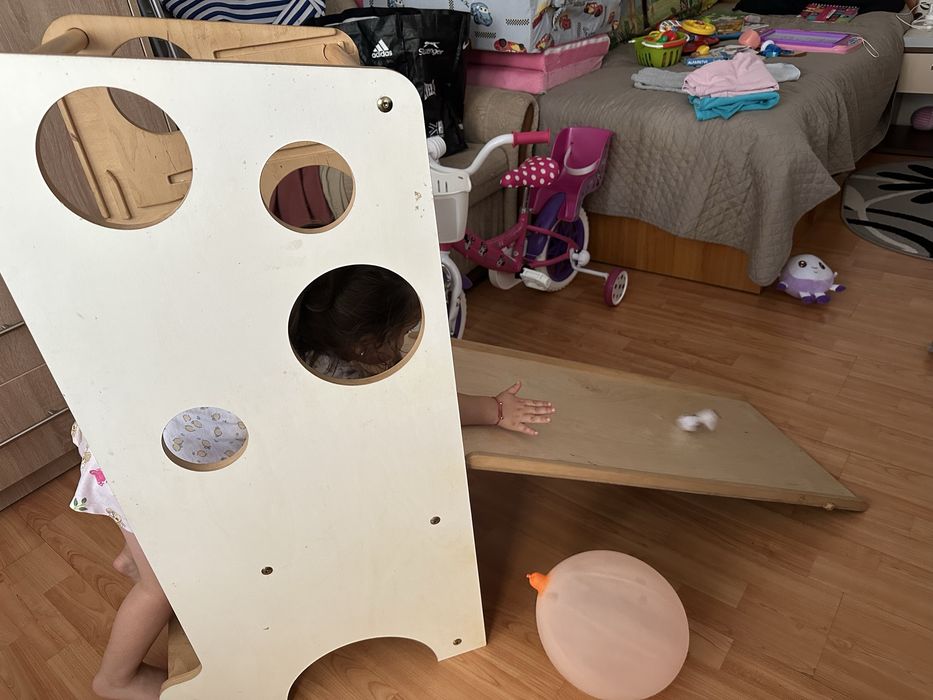 Turn de invatare Montessori Leea 6in1