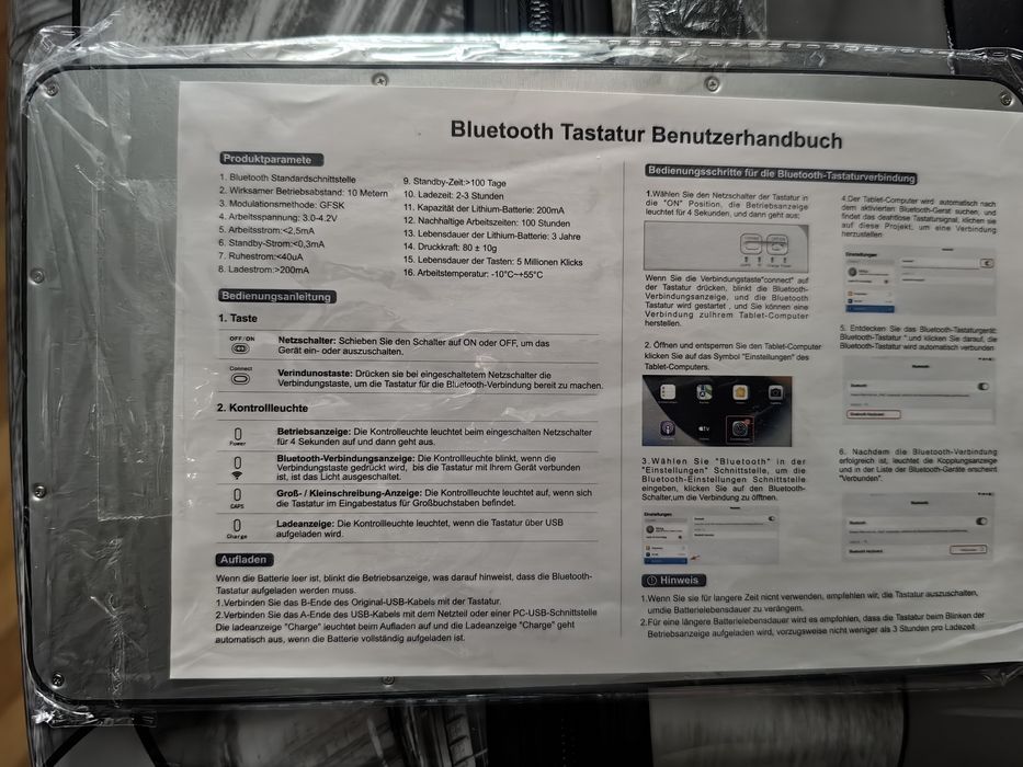 Мини bluetooth клавиатура