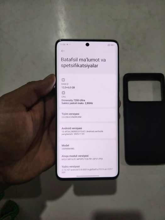 Redmi Note 13 Pro plus 5G 12/512GB!
