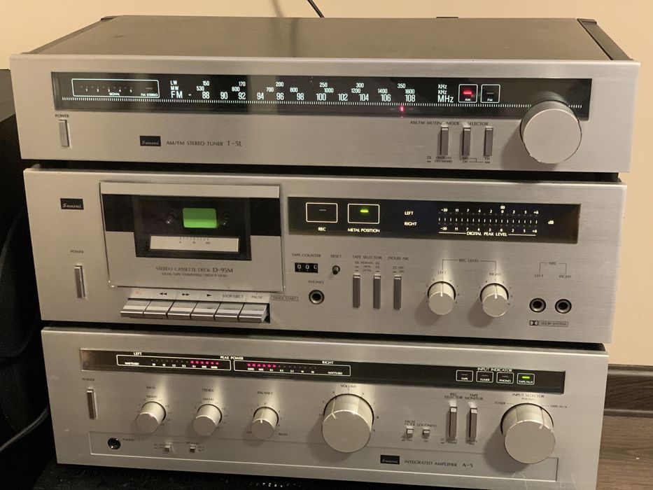 Sansui set много добро състояние