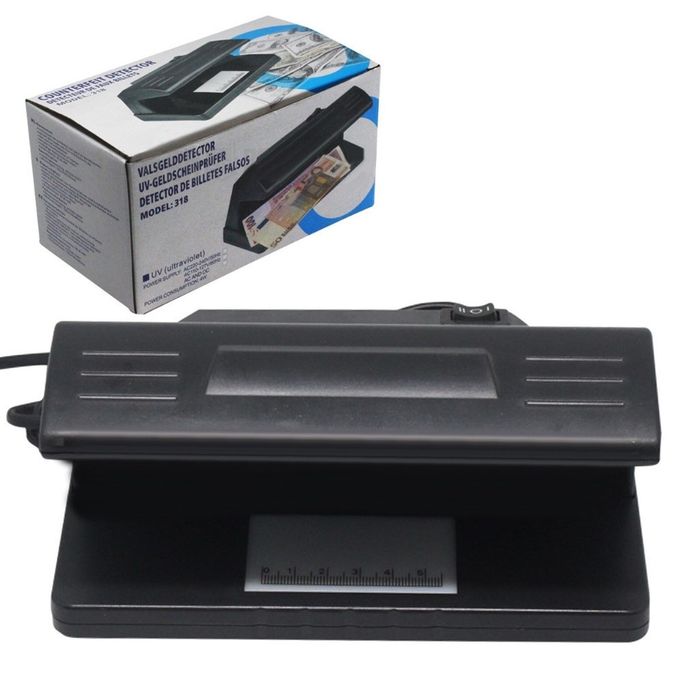 Детектор за банкноти 318, UV фенер, 220VAC, 4W