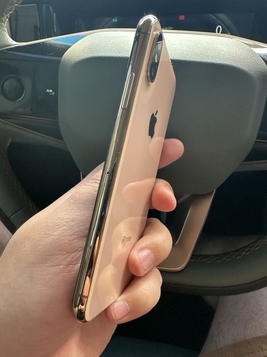 Iphone xs gold 256gb