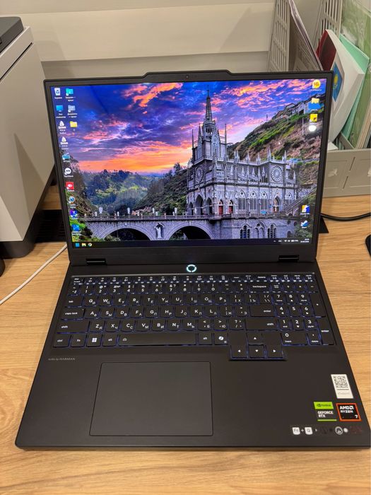 Lenovo Legion 5 Ryzen 7 260/16+16GB/SSD512GB/RTX5050