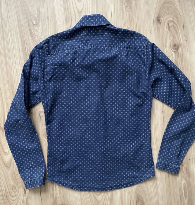 SCOTCH & SODA/мъжка дънкова риза S/M