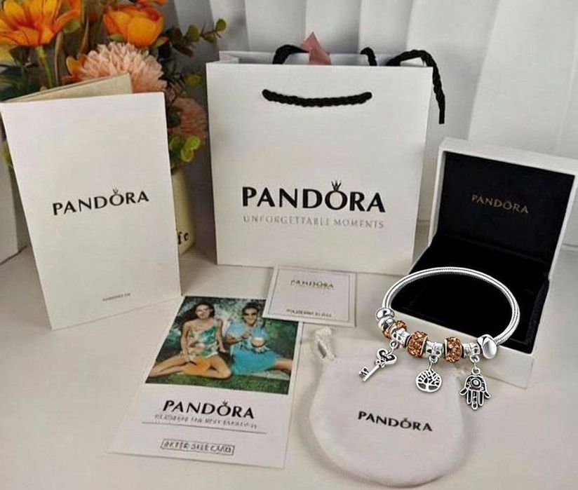 Пандора браслет.